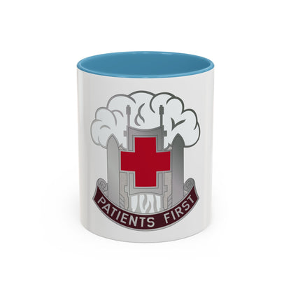 McAfee Hospital (U.S. Army) Accent Coffee Mug