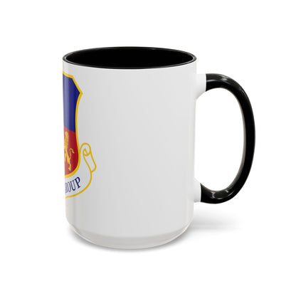 363 Intelligence Surveillance and Reconnaissance Group ACC (U.S. Air Force) Accent Coffee Mug