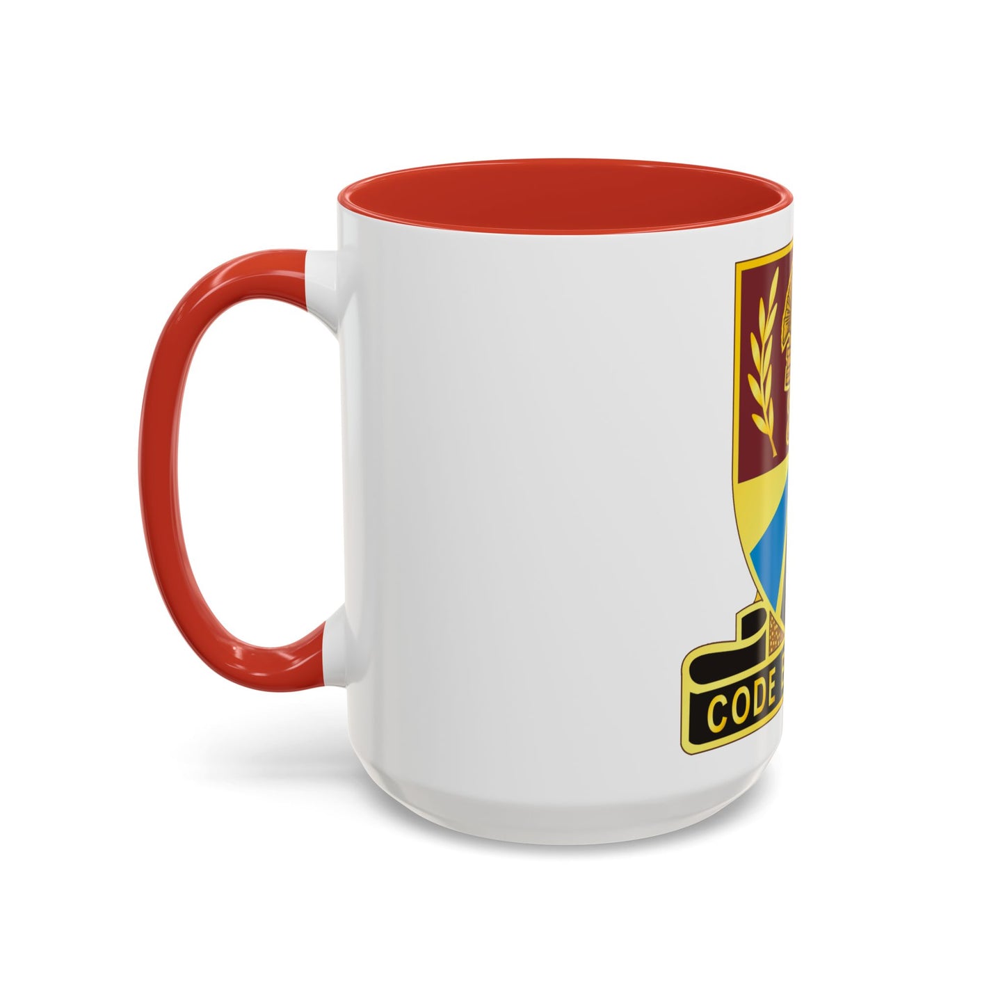 420 Transportation Battalion (U.S. Army) Accent Coffee Mug