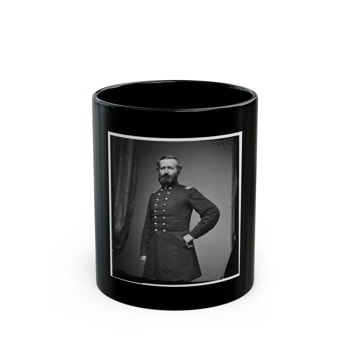 Alex Hayes (U.S. Civil War) Black Coffee Mug