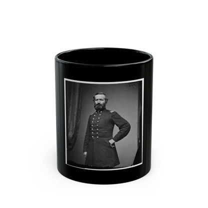 Alex Hayes (U.S. Civil War) Black Coffee Mug