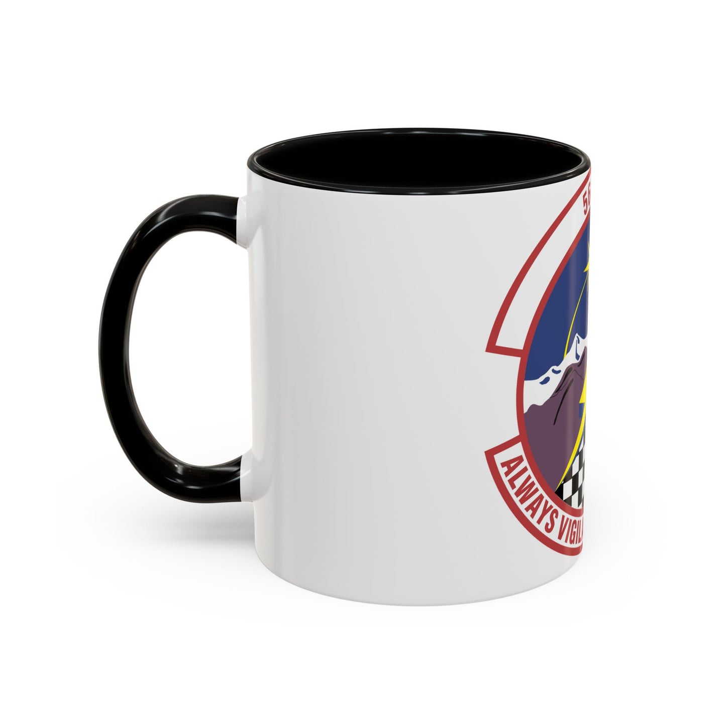 566th Operations Support Squadron (U.S. Air Force) Accent Coffee Mug