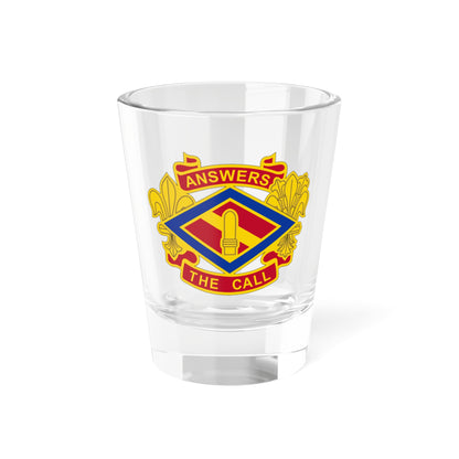 142 Field Artillery Brigade 2 (U.S. Army) Shot Glass 1.5oz