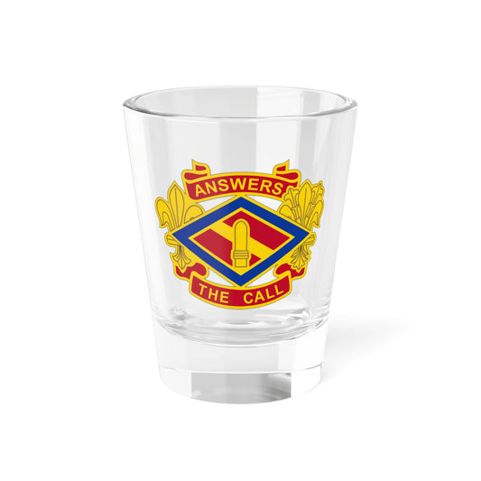 Verre à liqueur 1,5 oz de la 142e Brigade d'artillerie de campagne (armée américaine)