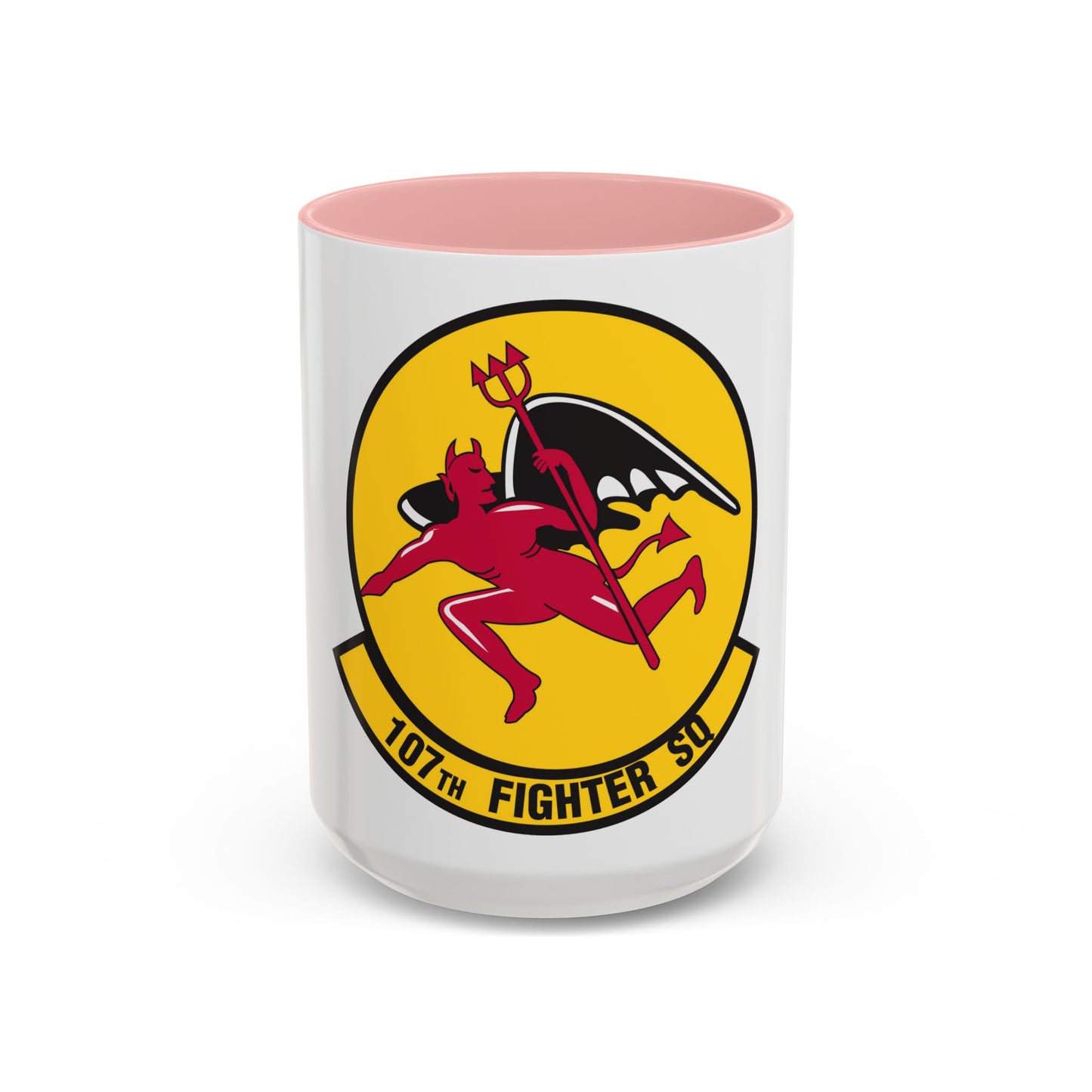107th Fighter Squadron (U.S. Air Force) Accent Coffee Mug