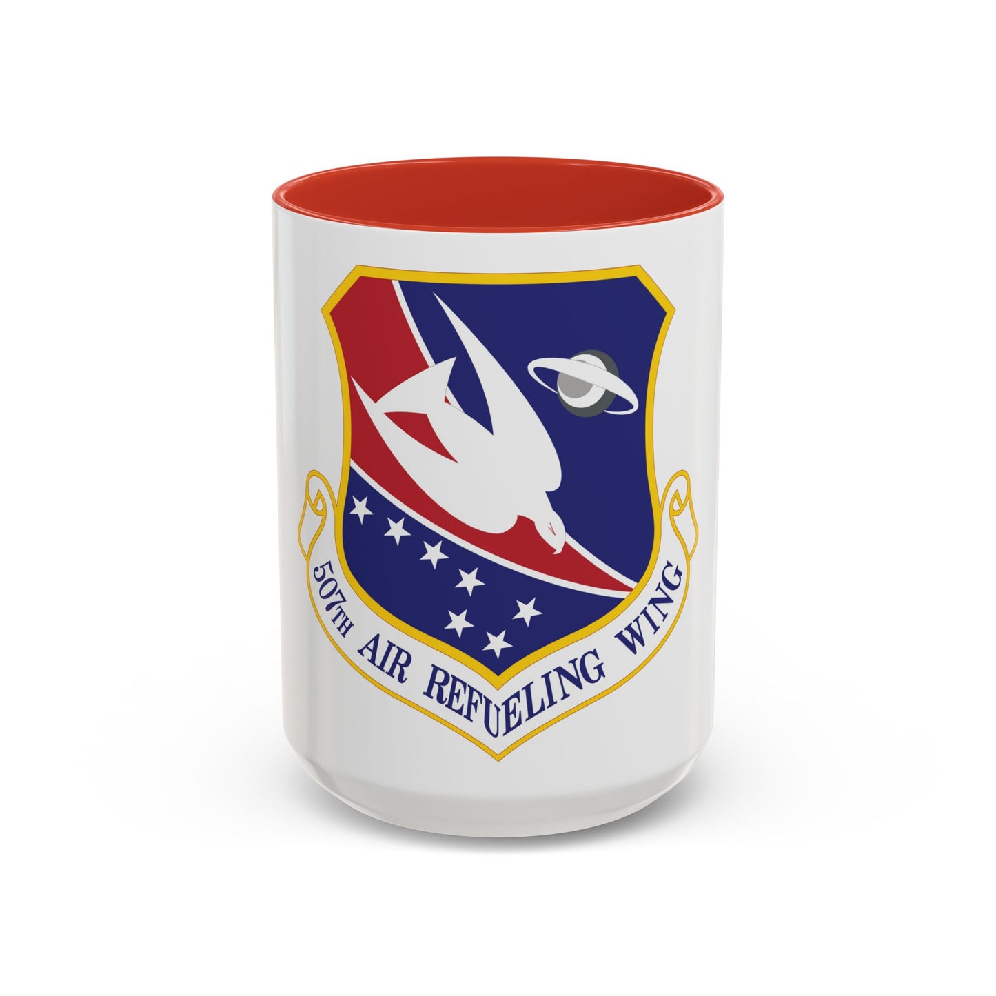 507th Air Refueling Wing (U.S. Air Force) Accent Coffee Mug
