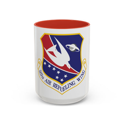 507th Air Refueling Wing (U.S. Air Force) Accent Coffee Mug