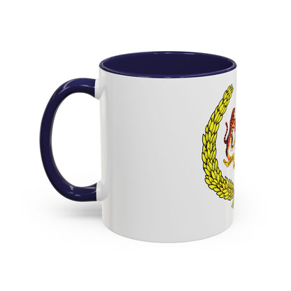 Arms of the Yang di-Pertuan Agong of Malaysia - Accent Coffee Mug