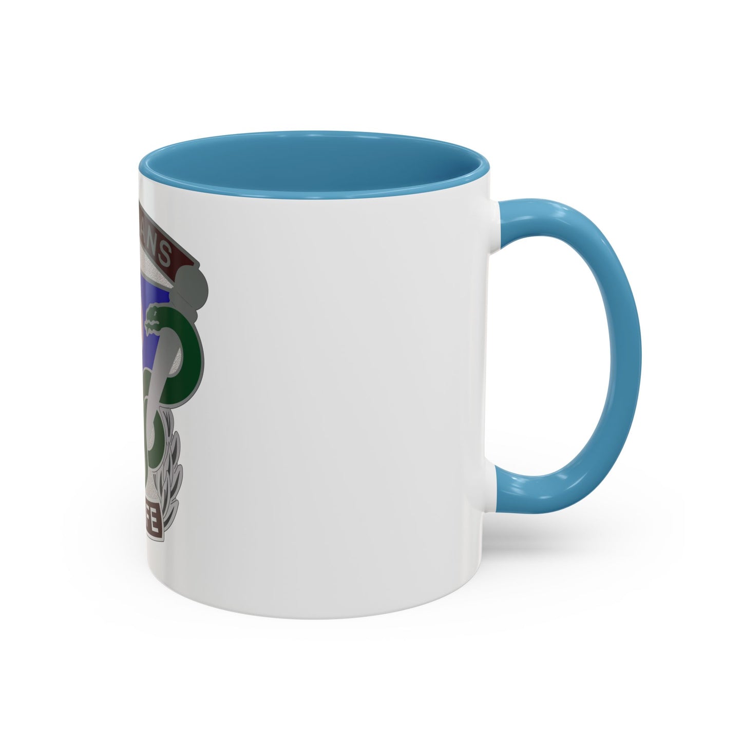 145 Surgical Hospital (U.S. Army) Accent Coffee Mug