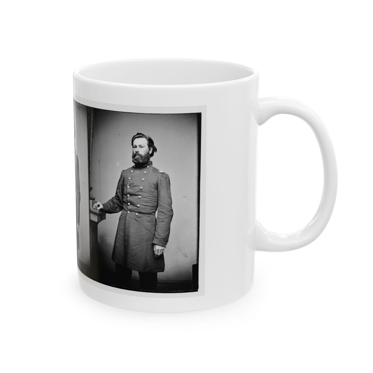 B.J. Sweet (U.S. Civil War) White Coffee Mug