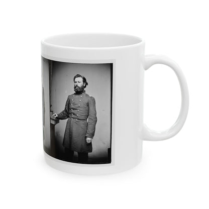 B.J. Sweet (U.S. Civil War) White Coffee Mug