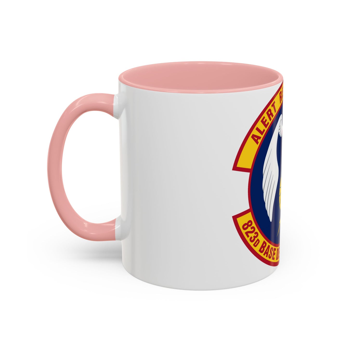 823 Base Defense Squadron ACC (U.S. Air Force) Accent Coffee Mug