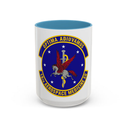 19th Aerospace Medicine Squadron (U.S. Air Force) Accent Coffee Mug