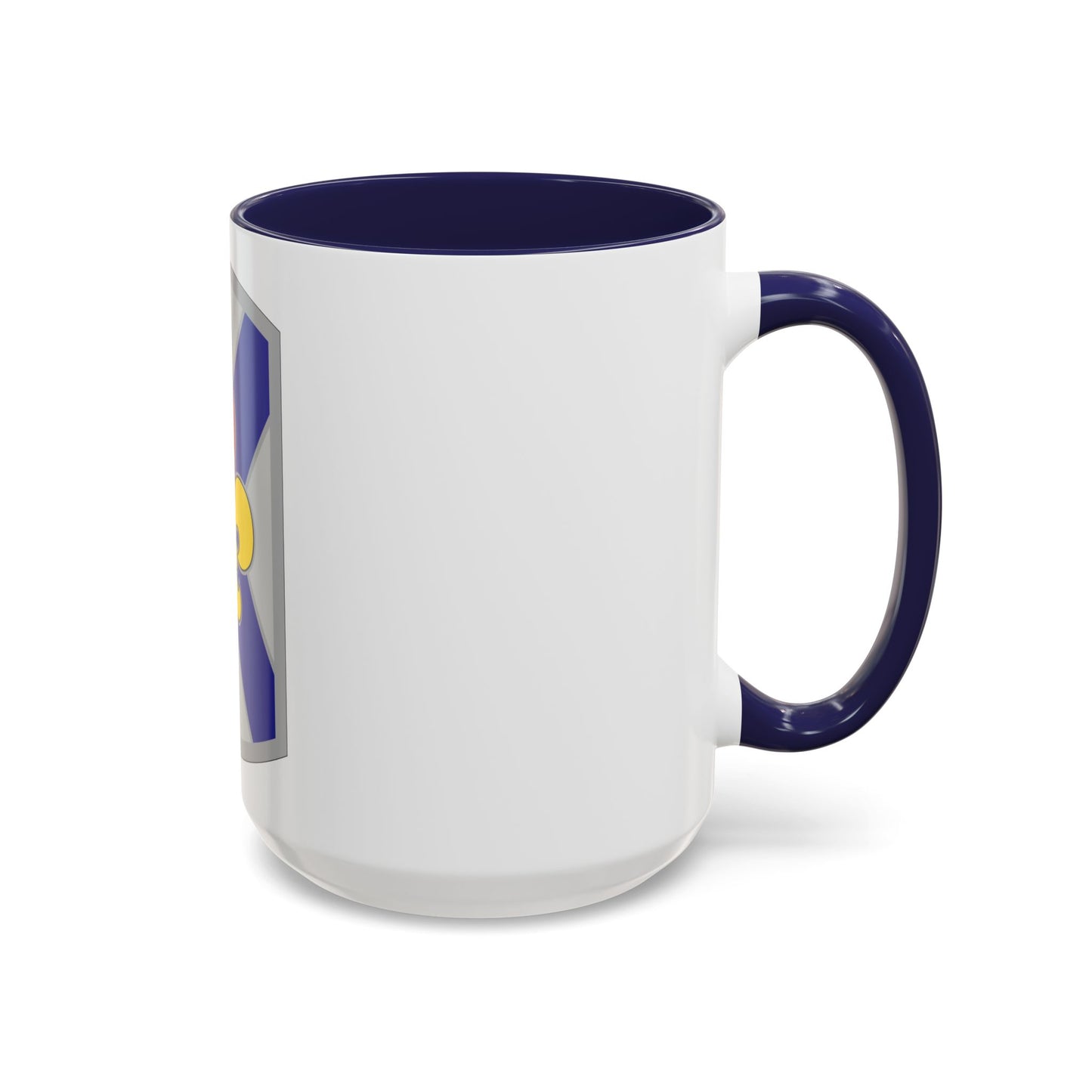 256th Infantry Brigade Combat Team (U.S. Army) Accent Coffee Mug