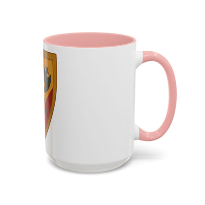 194th Armored Brigade 2 (U.S. Army) Accent Coffee Mug