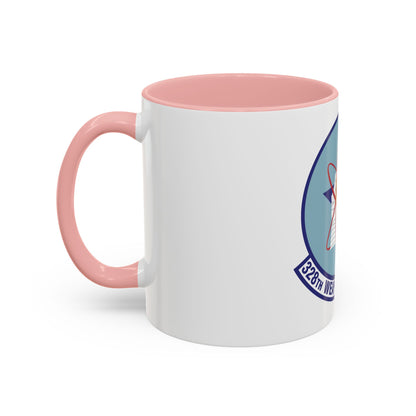 328th Weapons Squadron (U.S. Air Force) Accent Coffee Mug