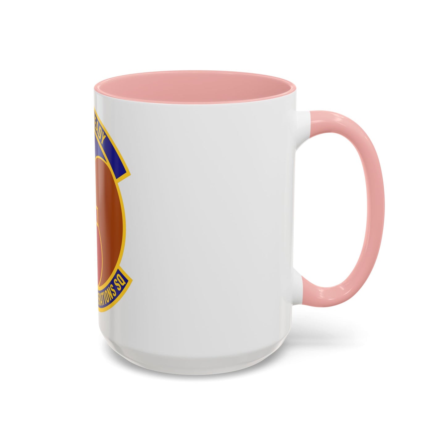 51st Medical Operations Squadron (U.S. Air Force) Accent Coffee Mug