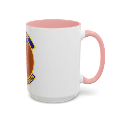 51st Medical Operations Squadron (U.S. Air Force) Accent Coffee Mug