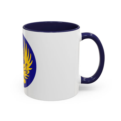 Veterans Administration Military Personnel (U.S. Army) Accent Coffee Mug