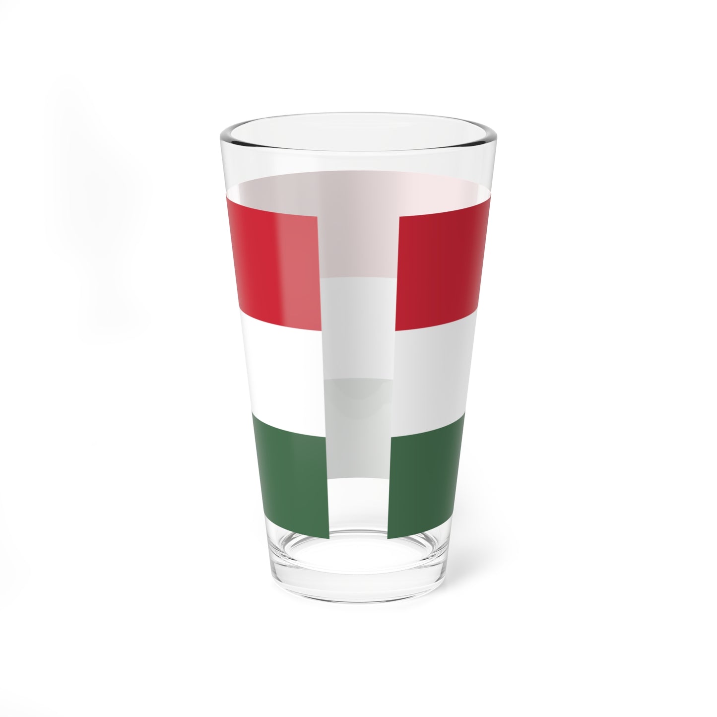 Flag of Hungary (Hungary) Pint Glass 16oz