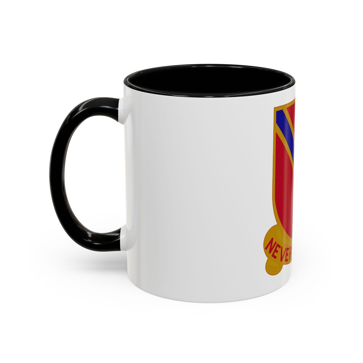 636th Field Artillery Battalion (U.S. Army) Accent Coffee Mug