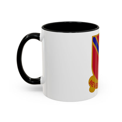 636th Field Artillery Battalion (U.S. Army) Accent Coffee Mug