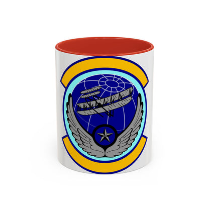 916 Aircraft Maintenance Squadron AFRC (U.S. Air Force) Accent Coffee Mug