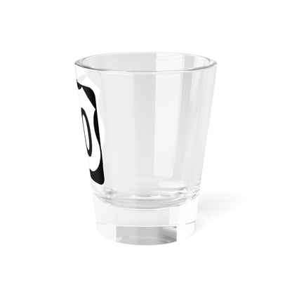 US 110 WI (Wisconsin) (Road Sign) Shot Glass 1.5oz