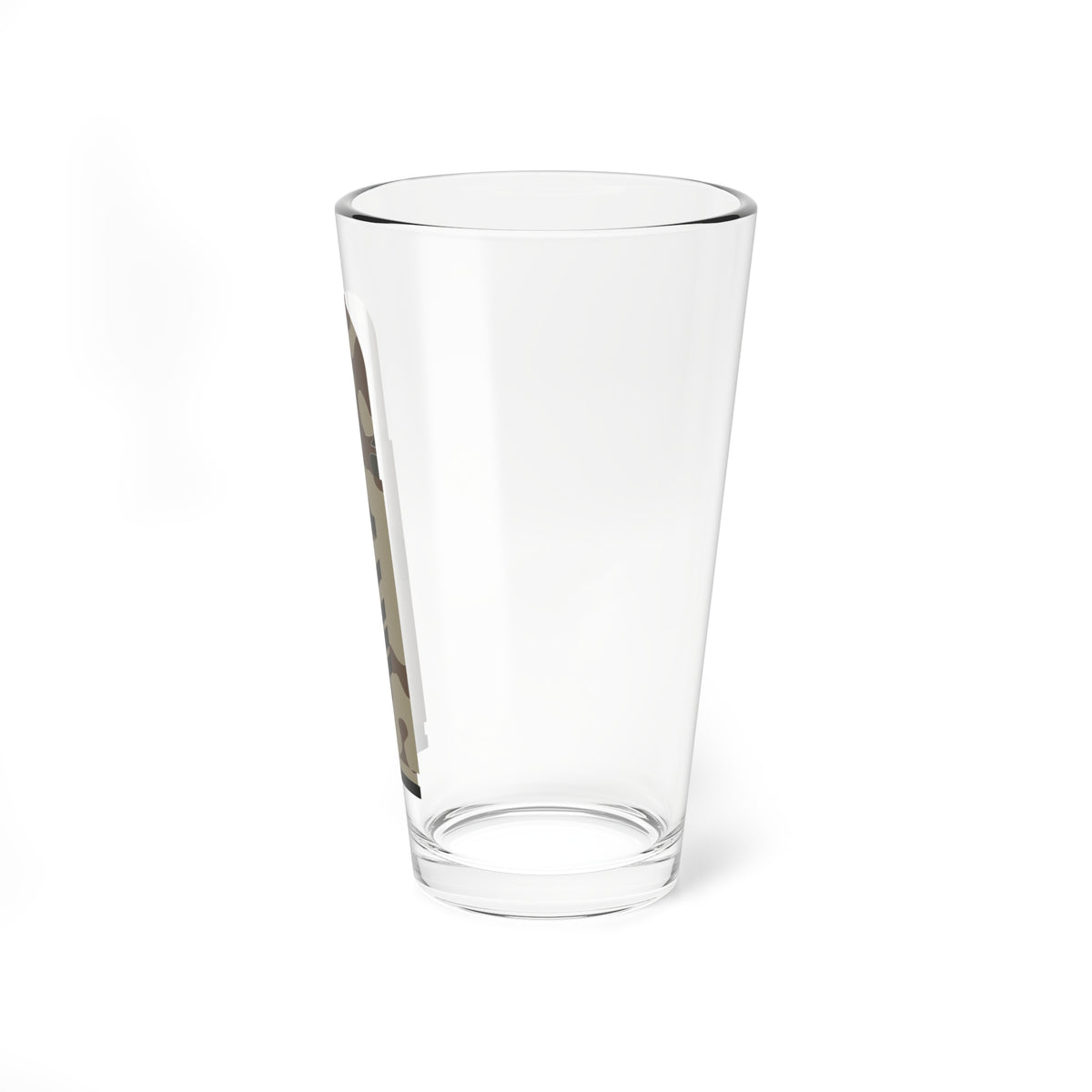 HA 3S3 15 Stabsgefreiter UA Pi L (Germany) (Military Rank) Pint Glass 16oz