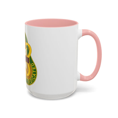 Medical Command 3 (U.S. Army) Accent Coffee Mug