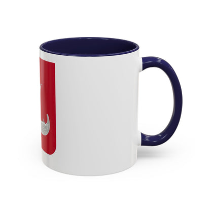 86 Engineer Battalion 2 (U.S. Army) Accent Coffee Mug
