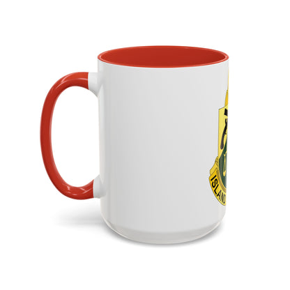 124 Military Police Battalion (U.S. Army) Accent Coffee Mug