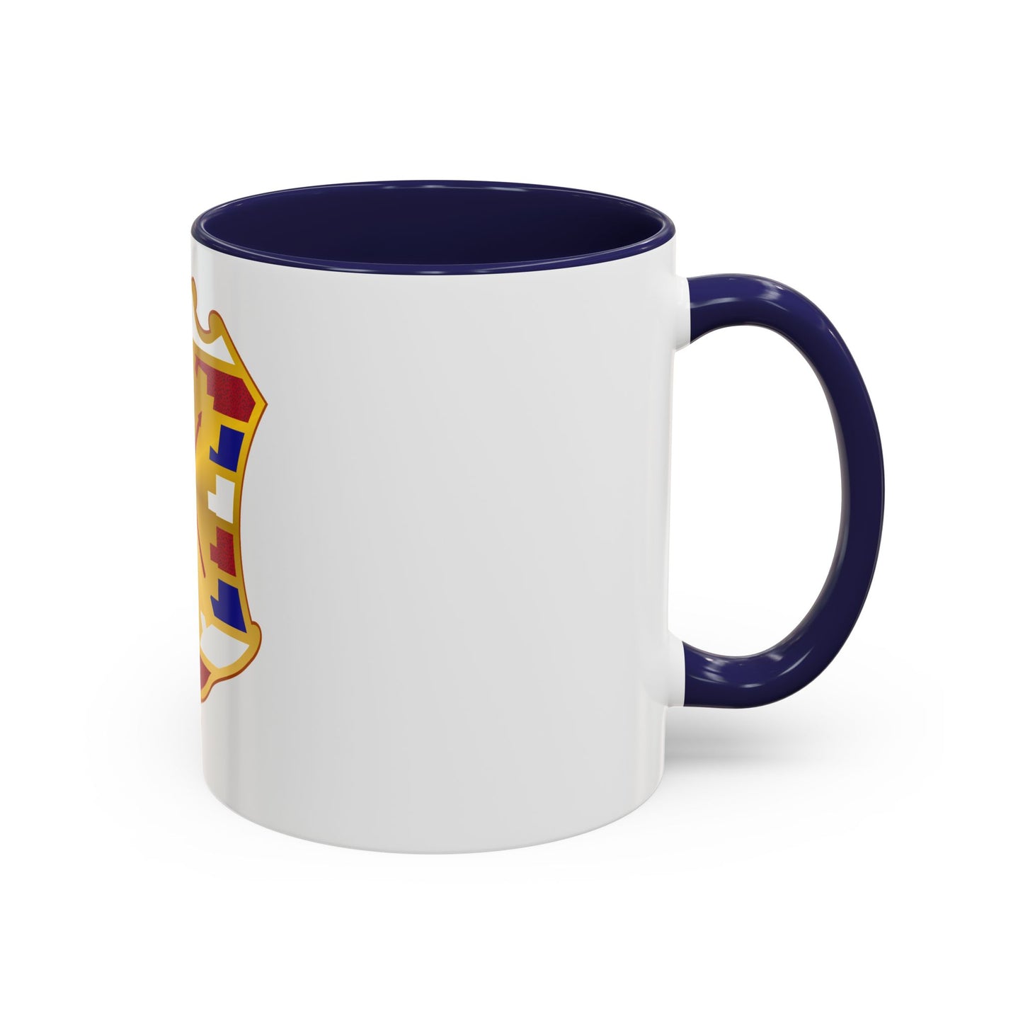 16 Antiaircraft Artillery Gun Battalion (U.S. Army) Accent Coffee Mug