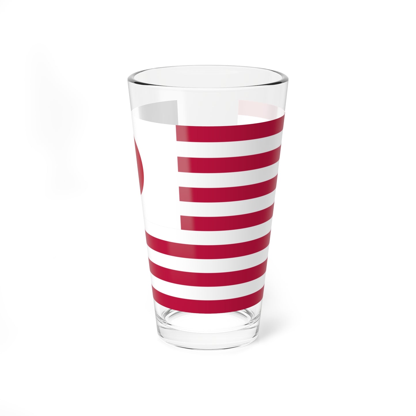 American-Japanese flag (Japan) Pint Glass 16oz