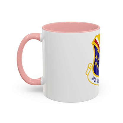 982d Training Group (U.S. Air Force) Accent Coffee Mug