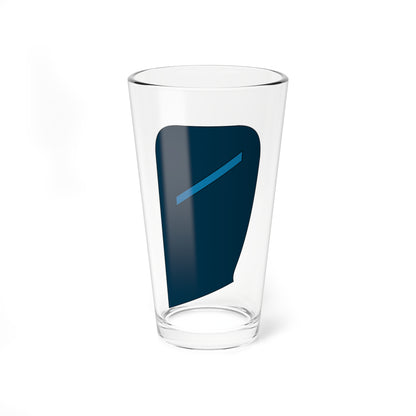 01 Lithuania Air Force JPVT (Lithuania) (Military Rank) Pint Glass 16oz