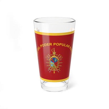 Flag of the Ministry of Defense Venezuela (Venezuela) Pint Glass 16oz