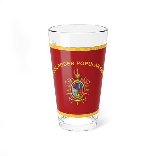 Flag of the Ministry of Defense Venezuela (Venezuela) Pint Glass 16oz