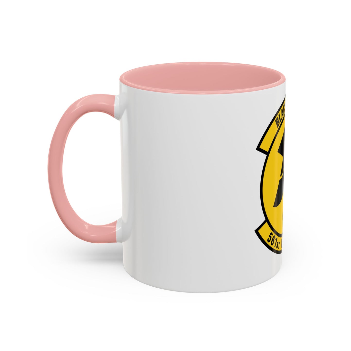 561 Weapons Squadron ACC (U.S. Air Force) Accent Coffee Mug