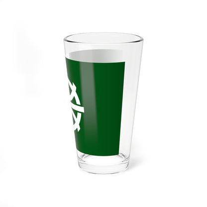 Flag of Suzuka Mie (Japan) Pint Glass 16oz