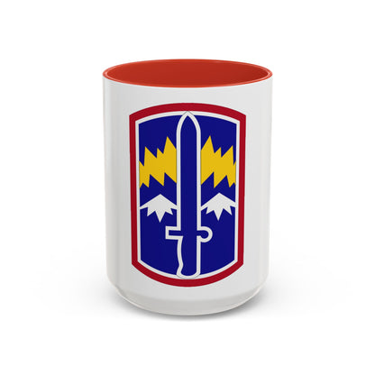 171ST INFANTRY BRIGADE (U.S. Army) Accent Coffee Mug