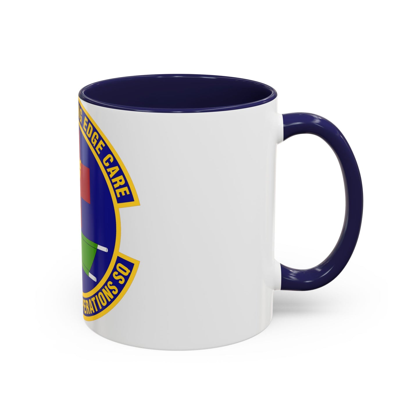 88 Inpatient Operations Squadron AFMC (U.S. Air Force) Accent Coffee Mug