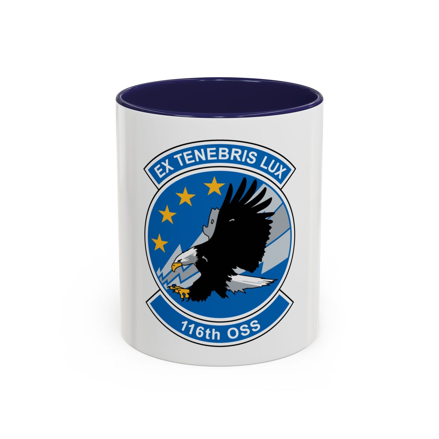 116th OSS (U.S. Air Force) Accent Coffee Mug