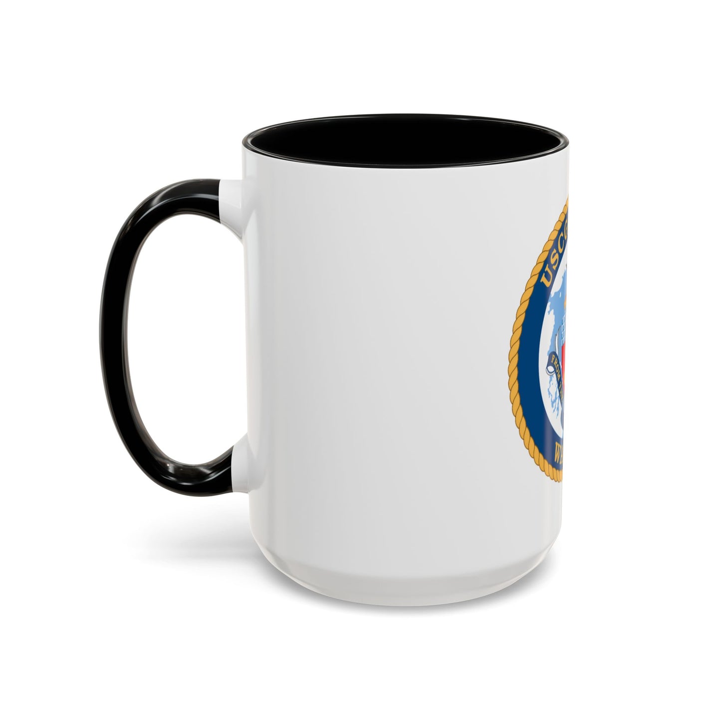 USCGC Healy WAGB 20 (U.S. Coast Guard) Accent Coffee Mug