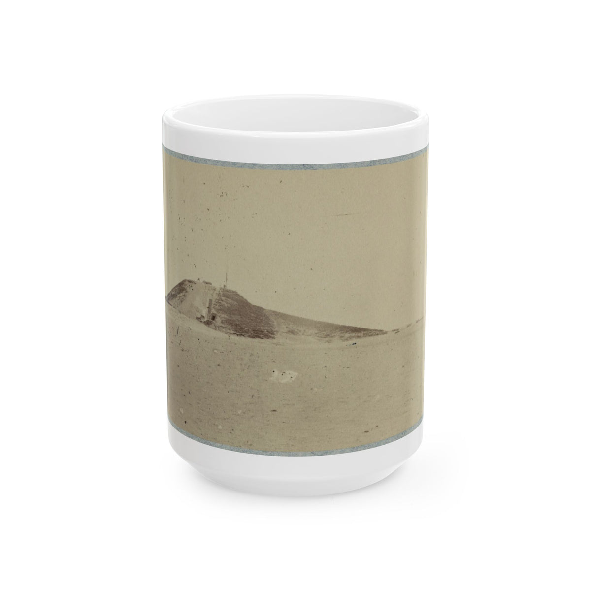 Battery Lamb Fort Fisher, N.C. (U.S. Civil War) White Coffee Mug