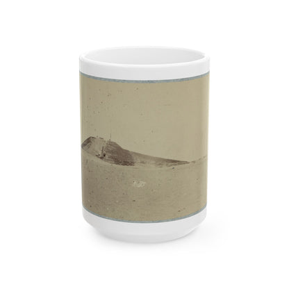 Battery Lamb Fort Fisher, N.C. (U.S. Civil War) White Coffee Mug