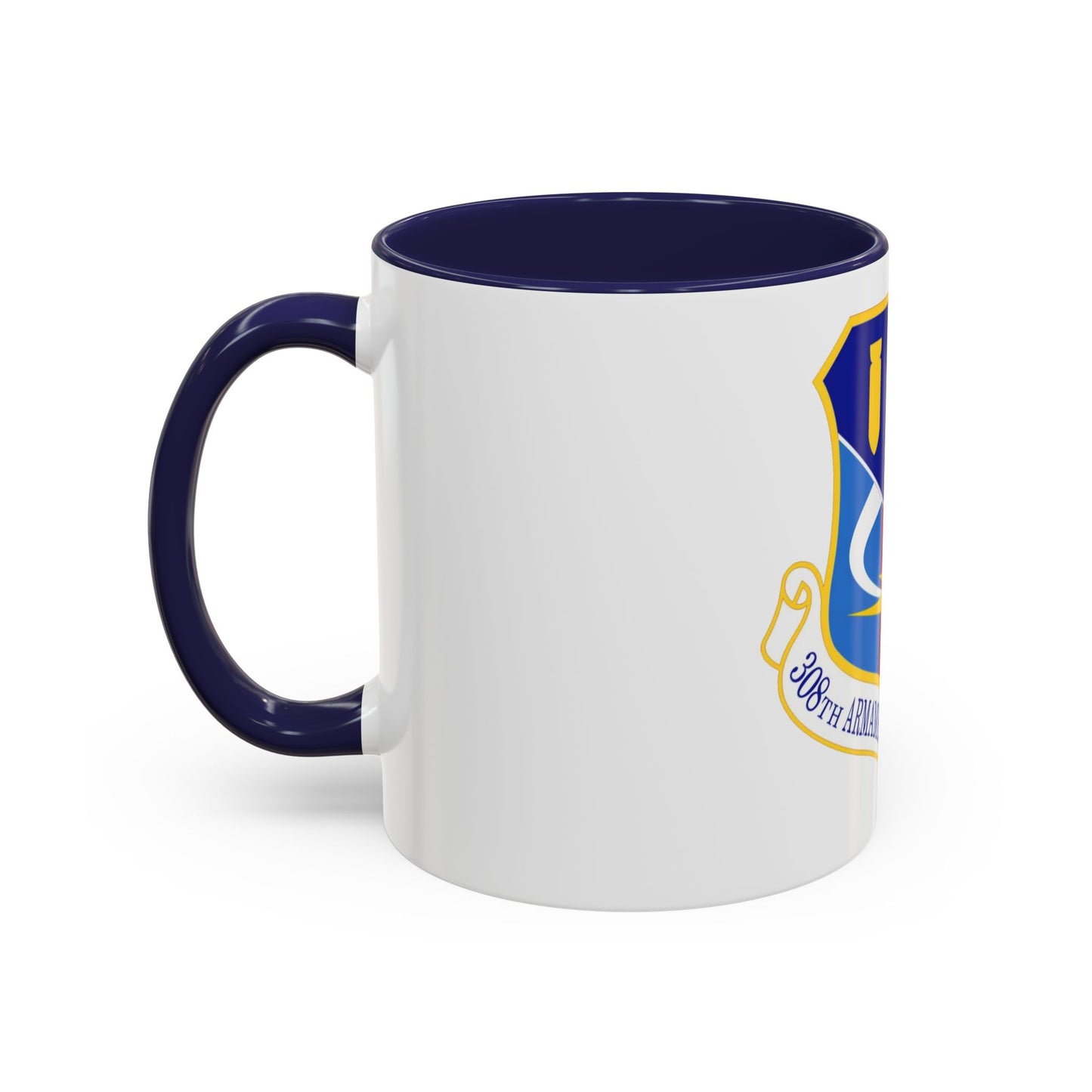 308th Armament Systems Wing (U.S. Air Force) Accent Coffee Mug