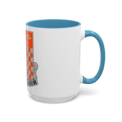 143 Signal Battalion (U.S. Army) Accent Coffee Mug