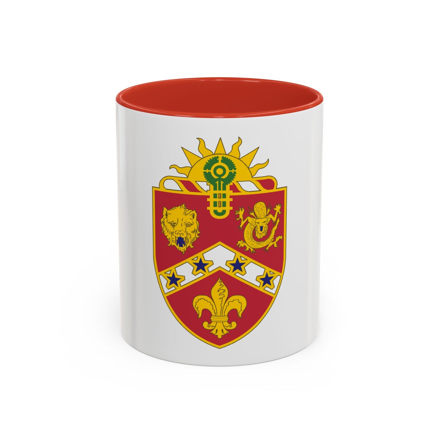 3rd Field Artillery Regiment (U.S. Army) Accent Coffee Mug