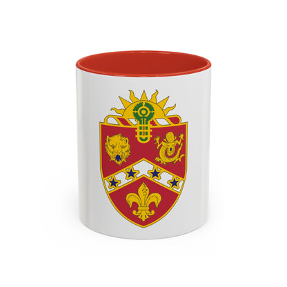 3rd Field Artillery Regiment (U.S. Army) Accent Coffee Mug
